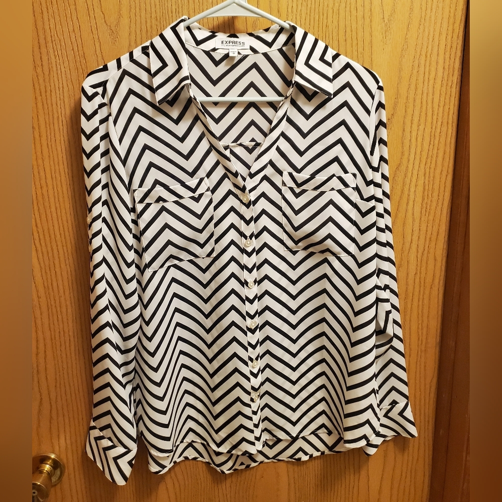 Express Womens Work Top - Medium